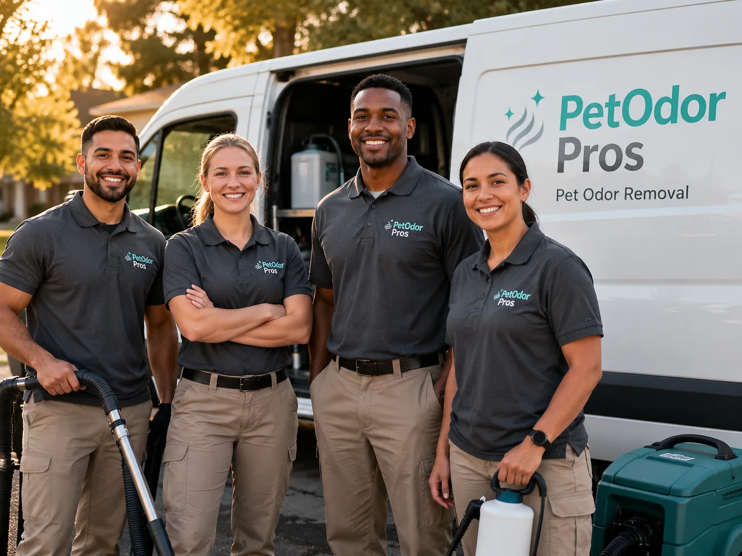 Pet Odor Removal team serving Mount Carmel, TN